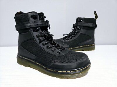 Dr. Martin's Youth Combs Tech J Extra Tough Poly Casual Boots 3 zip & lace