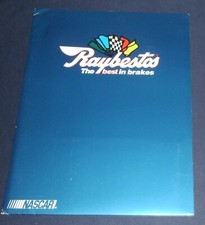 1991 Hut Stricklin Raybestos #12 Bobby Allison Motorsports Press Kit