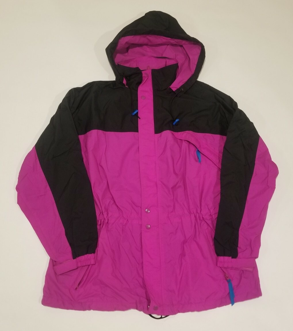 Vintage GAP Windbreaker Jacket Hood 