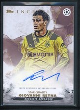 2022-23 Topps Inception UEFA Checklist, Set Details, Buy Boxes