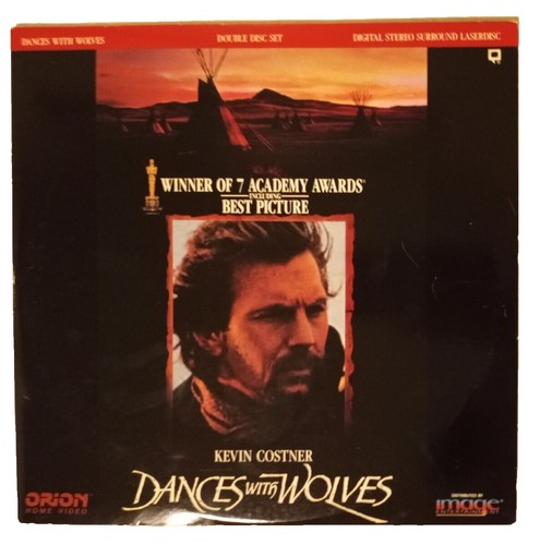 Dances With Wolves Widescreen Edition - Laserdisc LD Laser disc