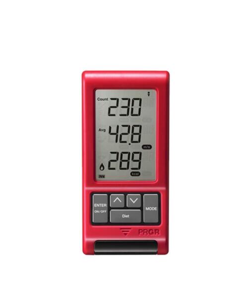 PRGR HS-120 Red Eyes Pocket Speed Measuring Device - GM042 for