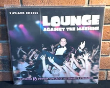 RICHARD CHEESE - Lounge Against The Machine Ltd 1st Press OPAQUE PURPLE VINYL LP