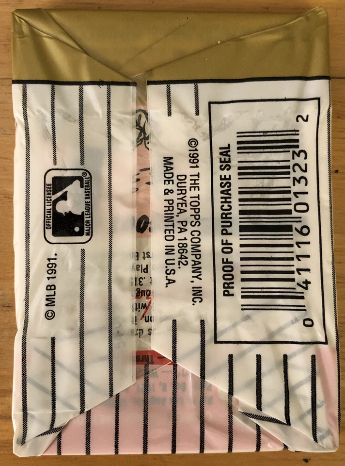 1991 Topps Archives Pack “1953” Dizzy Trout Red Sox George Metkovich Pirates - Image 2 of 2