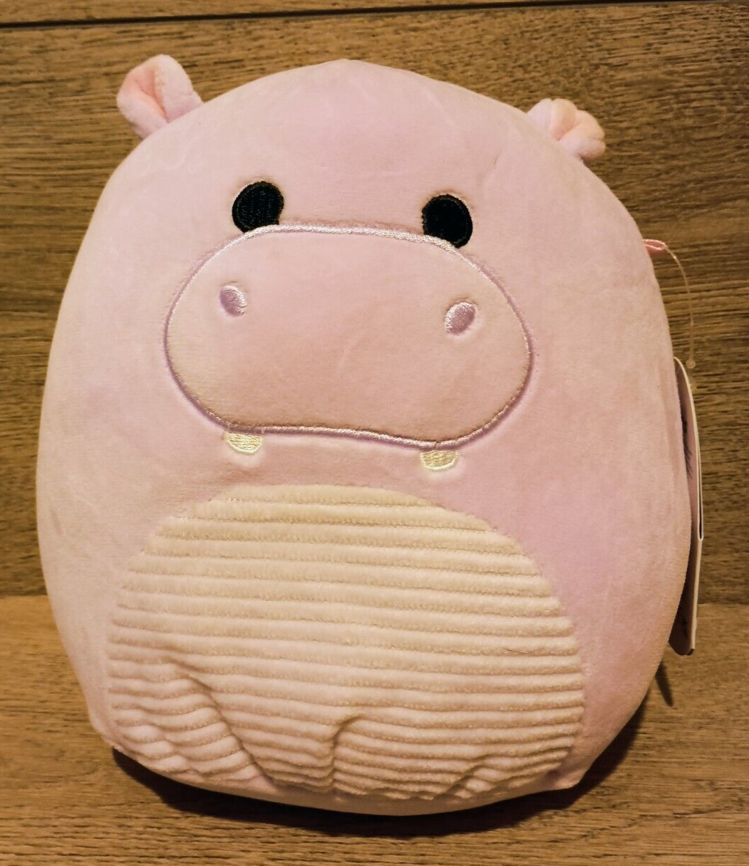 Squishmallows Squishmallow Hanna the purple hippo 20 cm NWT