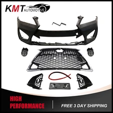 Fits 2013 2014 2015 Lexus GS Sedan Converts To GSF Style Front Conversion Fascia