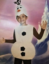 Disney Frozen Olaf Toddler Costume Size Small 3-4T NEW