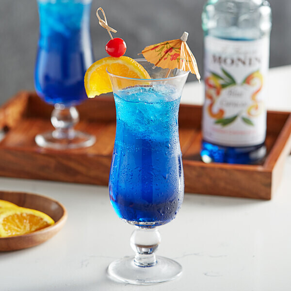 Monin Premium Blue Curacao Flavoring Syrup | eBay