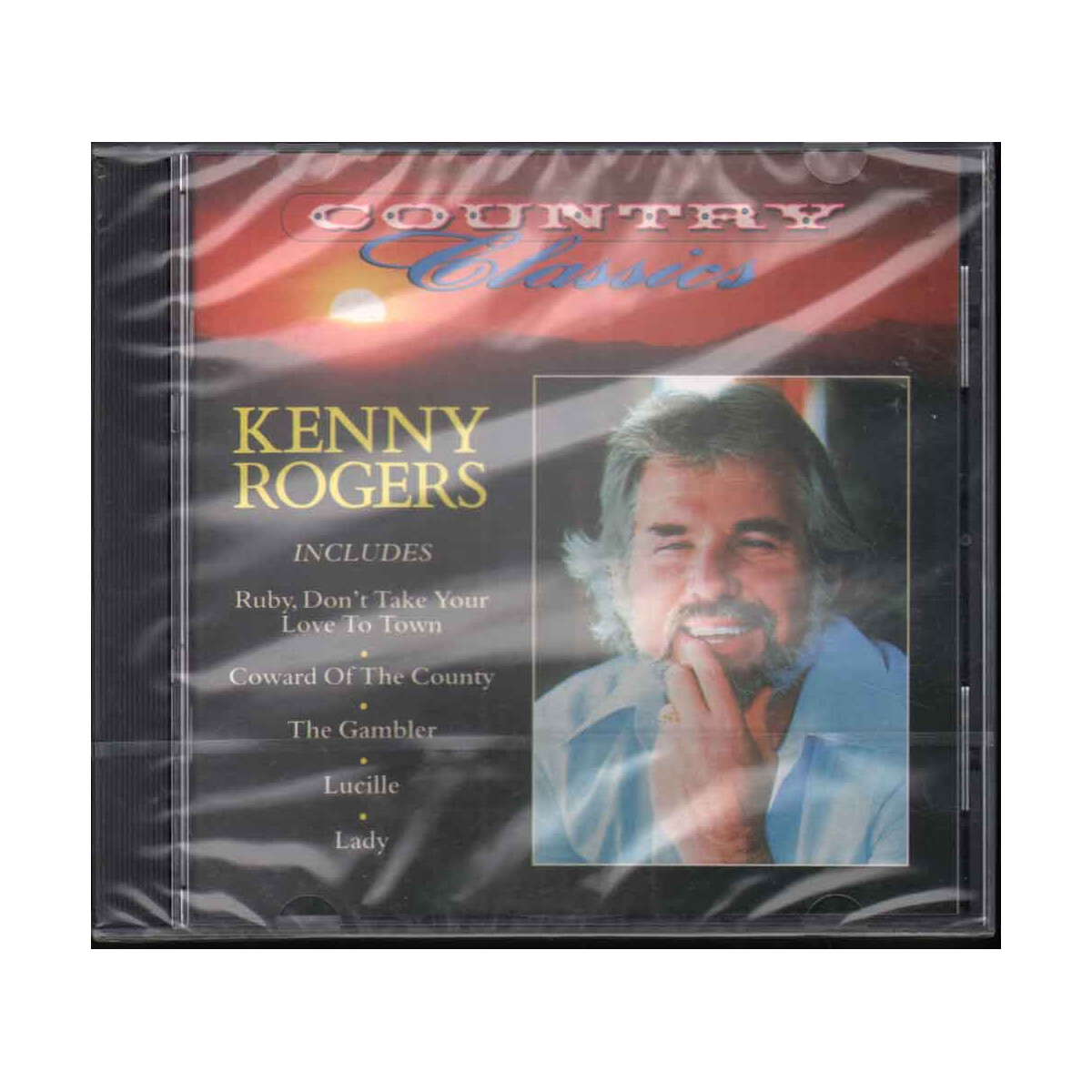Kenny Rogers CD Country Classics / EMI ‎Sealed 00779662722