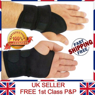LTG PRO  Atmungsaktive Handgelenkbandage Unterstützung Verstellbar Wickel Verstauchung Zerrung Fitnessstudio RSI