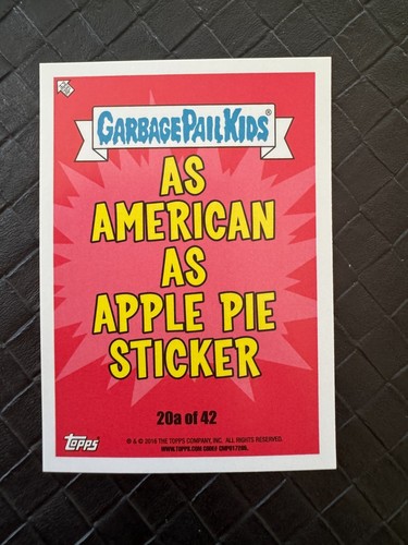 Cubo de basura magullado 2016 niños American as Apple Pie completa tu conjunto tú eliges - Imagen 80 de 308