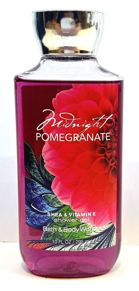 Bath Body Works Midnight Pomegranate Shower Gel 10 oz Sealed