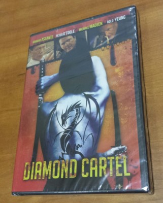 Diamond Cartel (DVD) Michael Madsen Peter O'Toole Armand Assante movie film NEW
