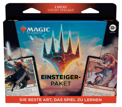 Magic The Gathering 2023 Einsteigerpaket Wilds of Eldraine Deutsch Drachen NEU