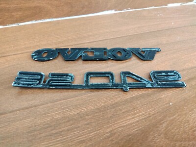 Volvo 940 SE Rear Plastic Emblems Badge Set of 2 | eBay