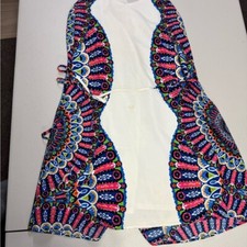 Colorful Patterned dress Size L
