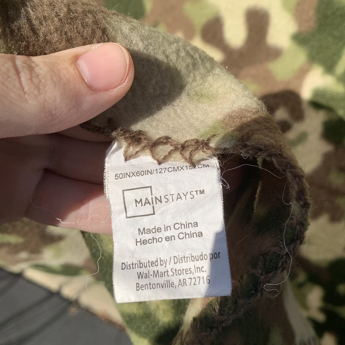 Mainstays Camouflage Camo Army Military 50