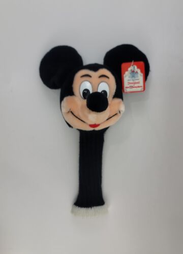 Vintage Disney Mickey Mouse Golf Club Cover 14" Long Walt Disney World NWT - Picture 1 of 8