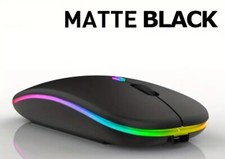 2.4G/5.0GHz Ultra-Thin Wireless Dual-Mode Mouse - Glowing, Portable, Optical,...