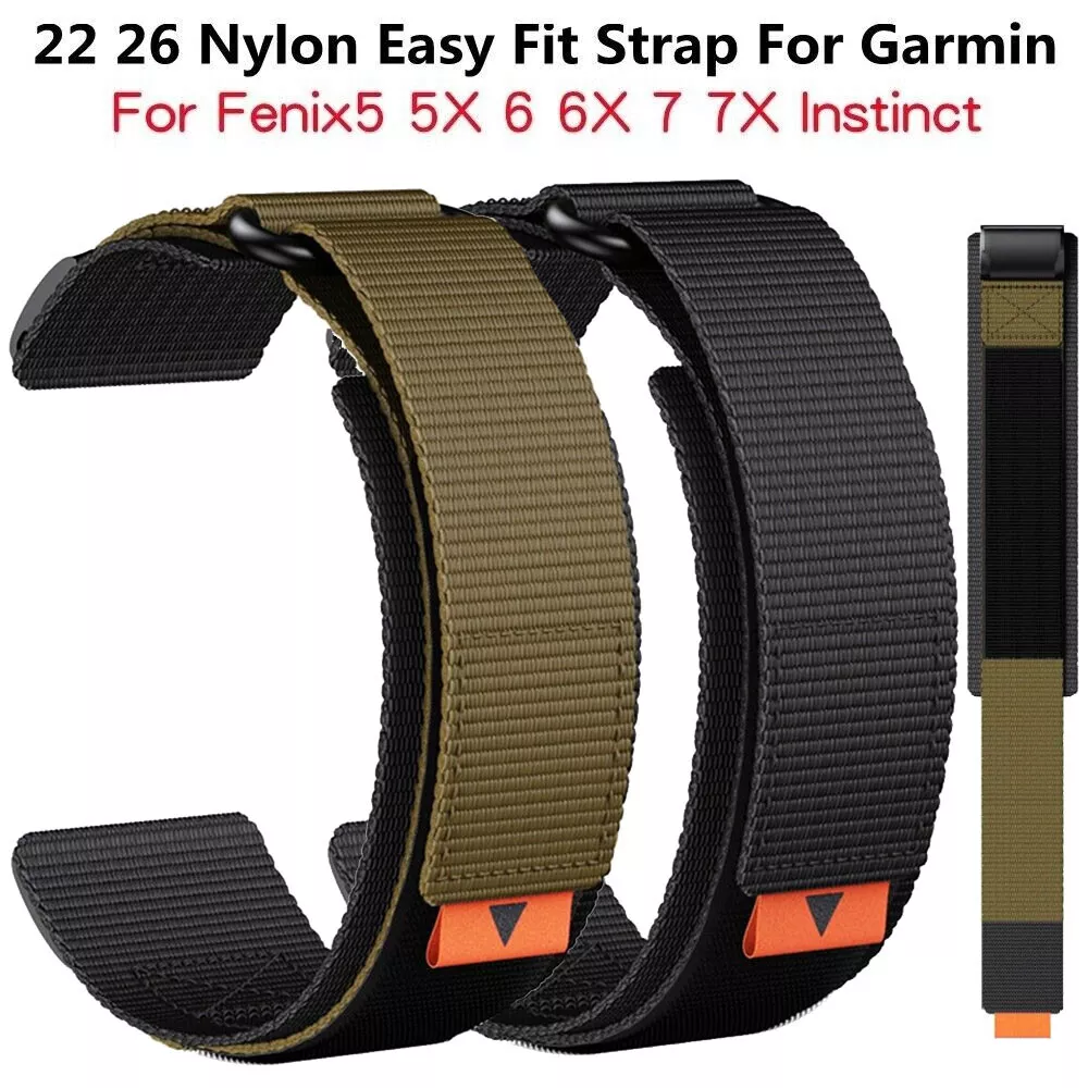 Garmin fenix 3 velcro strap hotsell