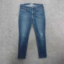 Levi's 711 Jeans Women's 30 Blue Light Wash Skinny Jeans