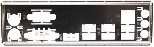 ASUS Prime B350M-E - Blende - Slotblech - IO Shield #326940