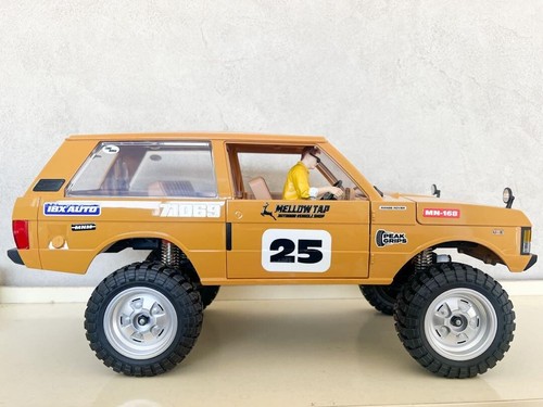 Range Rover 1970 Rc Crawler 4Wd Rtr Rock Crawler Off-Road Used Excellent+ Japan - Picture 2 of 8
