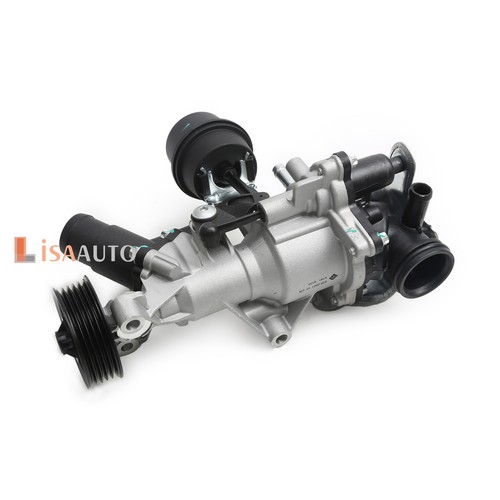 INA A2702000800 Water Pump Fit For Mercedes A-CLASS A250 CLA250 M270 1.6/2.0L - Picture 7 of 14