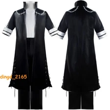 My Hero Academia Dabi Anime Cosplay Costume Uniform Set Jacket Pants Suit Gift