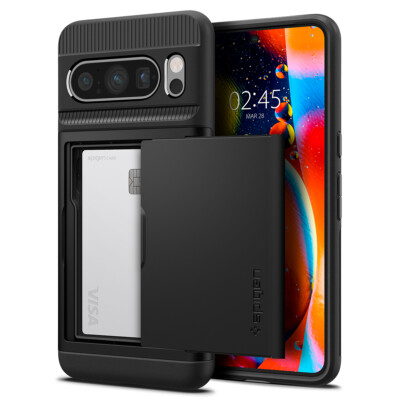 Pixel Pro Pixel Case Spigen [Slim Armor CS] Card Holder