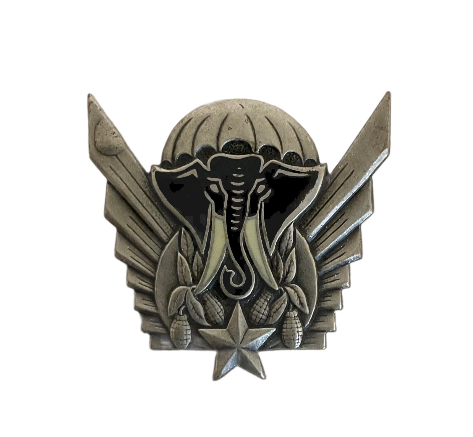 South West Africa Ivory Coast Airborne Paratrooper Jump Wings