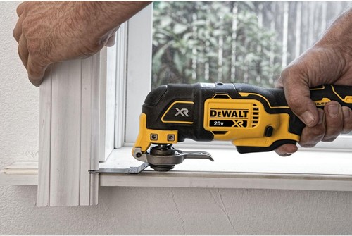 DEWALT 20V MAX XR Oscillating Multi-Tool Cordless, Variable One Size, Multi  - Picture 9 of 11
