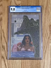 Mark Spears: The Monster & The Wolf CGC 9.8  Foil CVR Bath Tub Creature A34