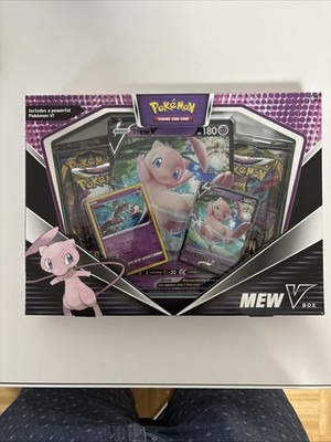 Pokémon Mew V Box Deutsch Promo Sammelkartenspiel ungeöffnet OVP