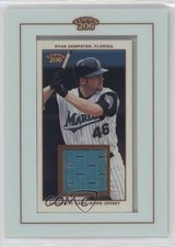 2002 Topps 206 Relics Ryan Dempster #TR-RD 0c2