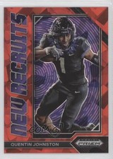 New Recruits Quentin Johnston