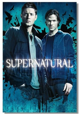 645890 Supernatural New Season Room Club Wall Art Print Poster
