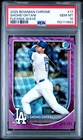 2025 Bowman Chrome SHOHEI OHTANI Fuchsia Wave Refractor/299 PSA 10
