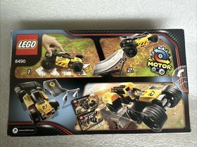 Lego 8490 Racers - Desert Hopper - NISB Vehicle Car Pullback Motor