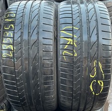 X2 Matching Pair Of 2 225/35/19 Bridgestone Potenza RE050A 88Y Runflat Tyres 
