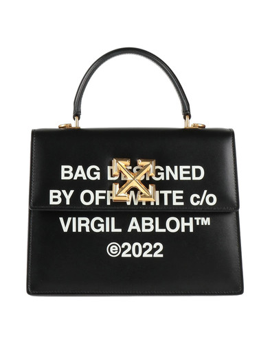 Off-white™ - Women - Leather Flap bag - Black