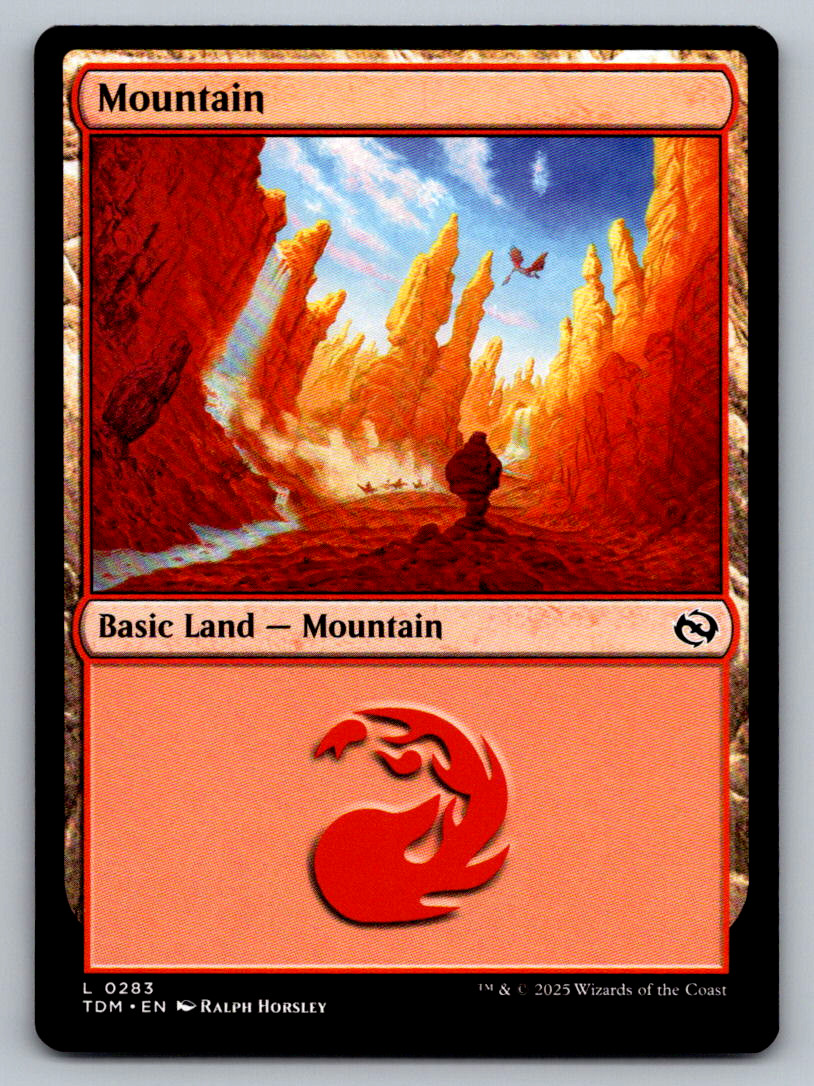 Mountain L 0283 Tarkir: Dragonstorm Regular