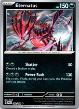 Eternatus 069/094 Uncommon Phantasmal Flames Pokemon Reverse Holo NM