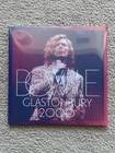 David Bowie Glastonbury 2000 Triple Vinyl Mint Factory Sealed