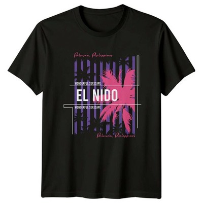 Palawan Philippinen Wonderful Seascape El T-Shirt El Nido Strand Geschenk für Ihn