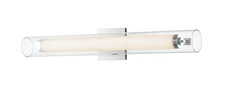ET2 E23315-24 Centrum 22"W LED Bath Bar - Chrome