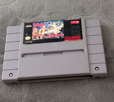 Magic Sword Super Nintendo SNES Cartridge Only Authentic Tested Working