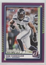 2025 Panini Donruss Press Proof Purple Kam Chancellor #54 10fm