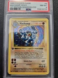 1st Edition Machamp Shadowless | eBay