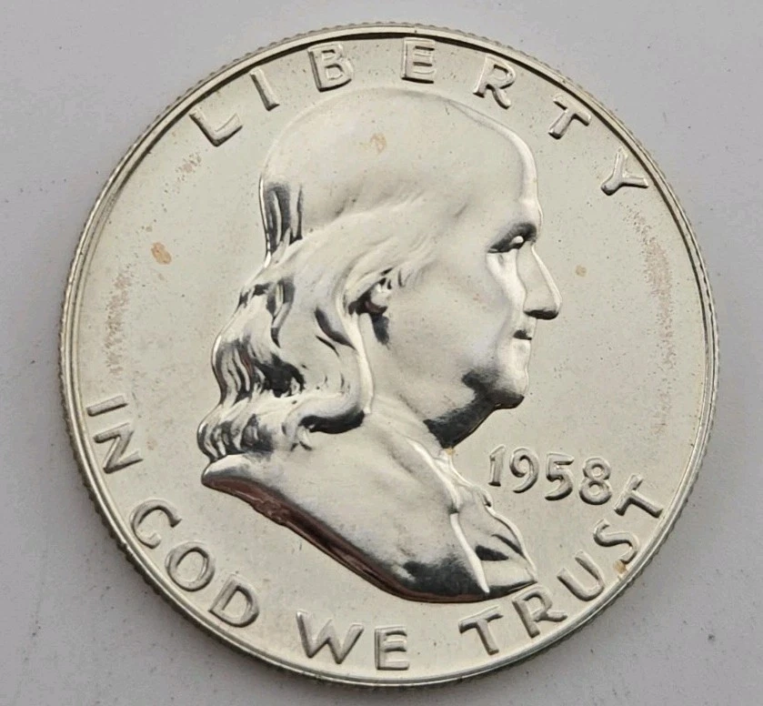 1958 Franklin Half Dollars (1948-1963) for sale | eBay